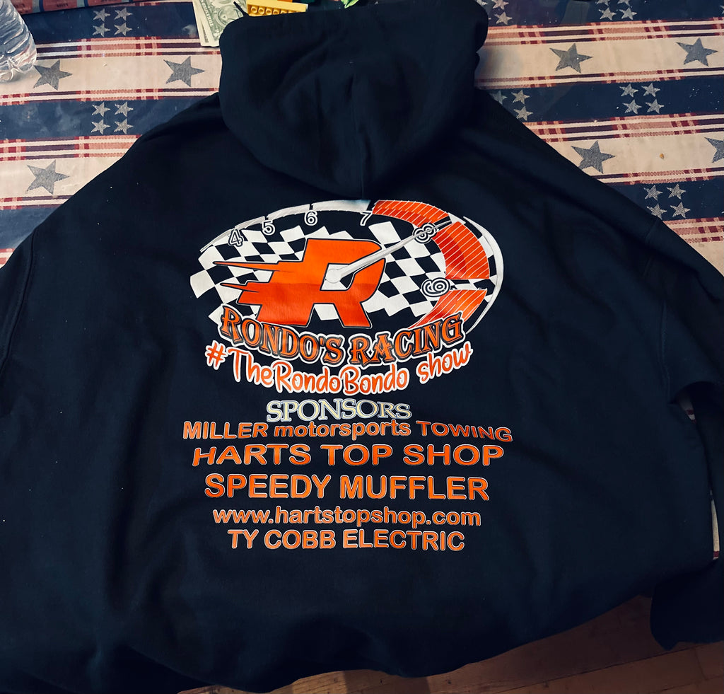The RBS Black Hoodie