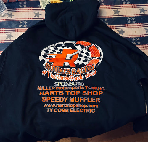 The RBS Black Hoodie