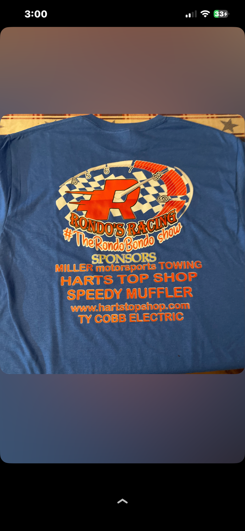 The RBS Blue T-Shirt