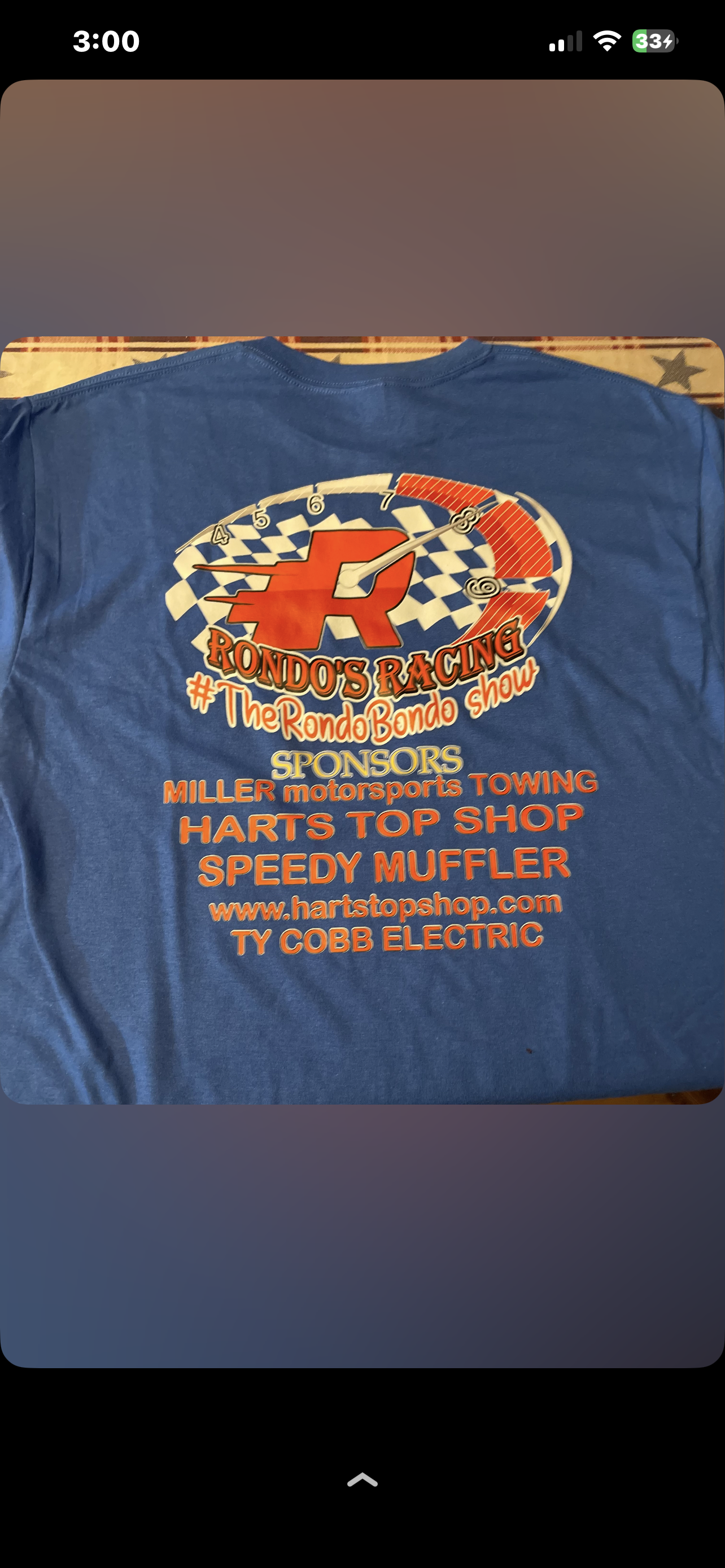 The RBS Blue T-Shirt