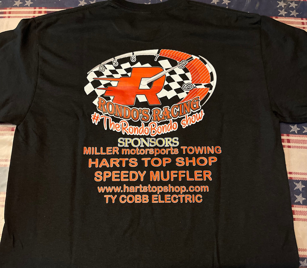 The RBS Black T-Shirt