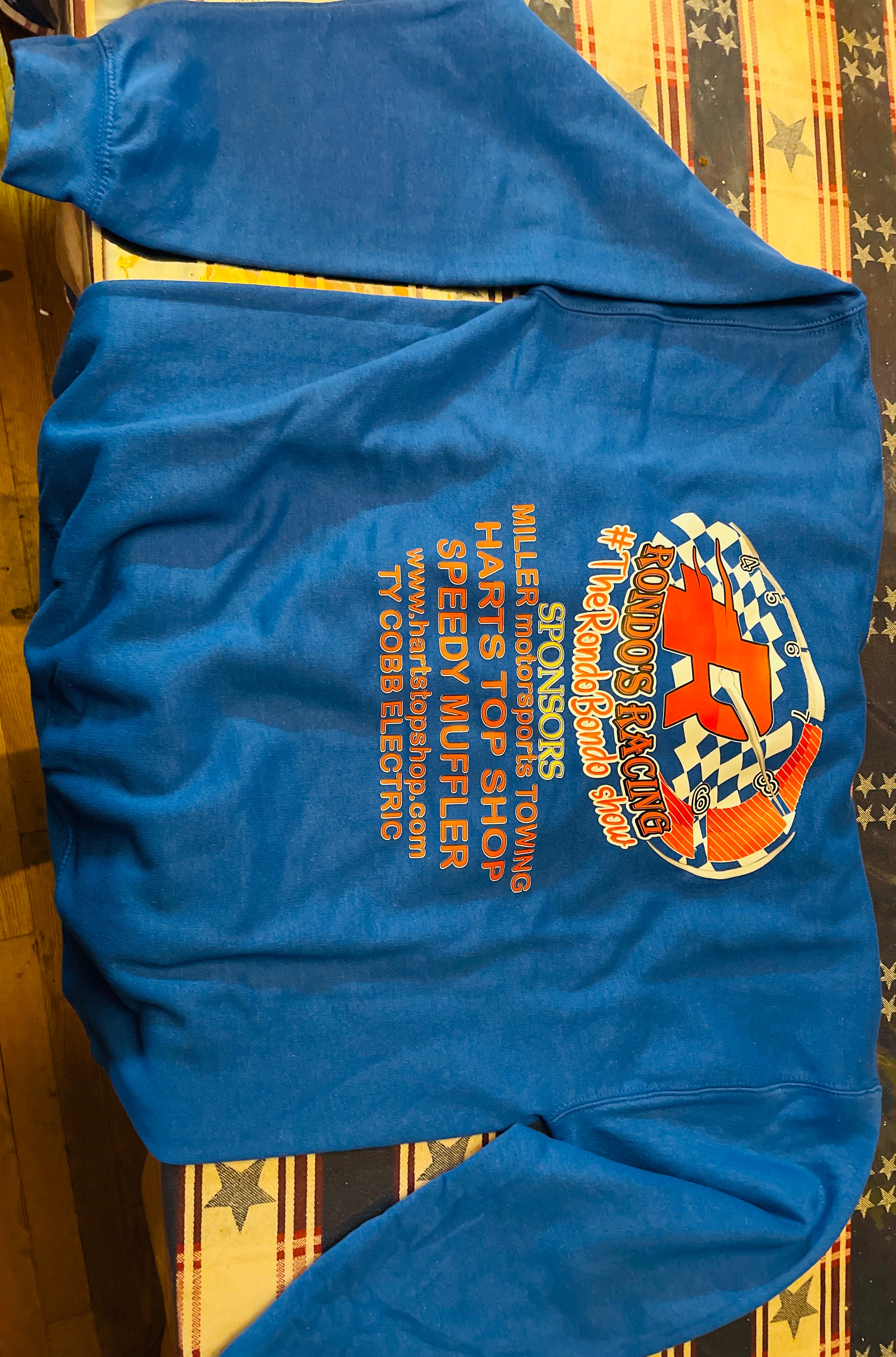 The RBS Blue Hoodie