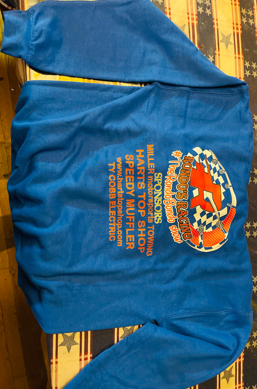 The RBS Blue Hoodie