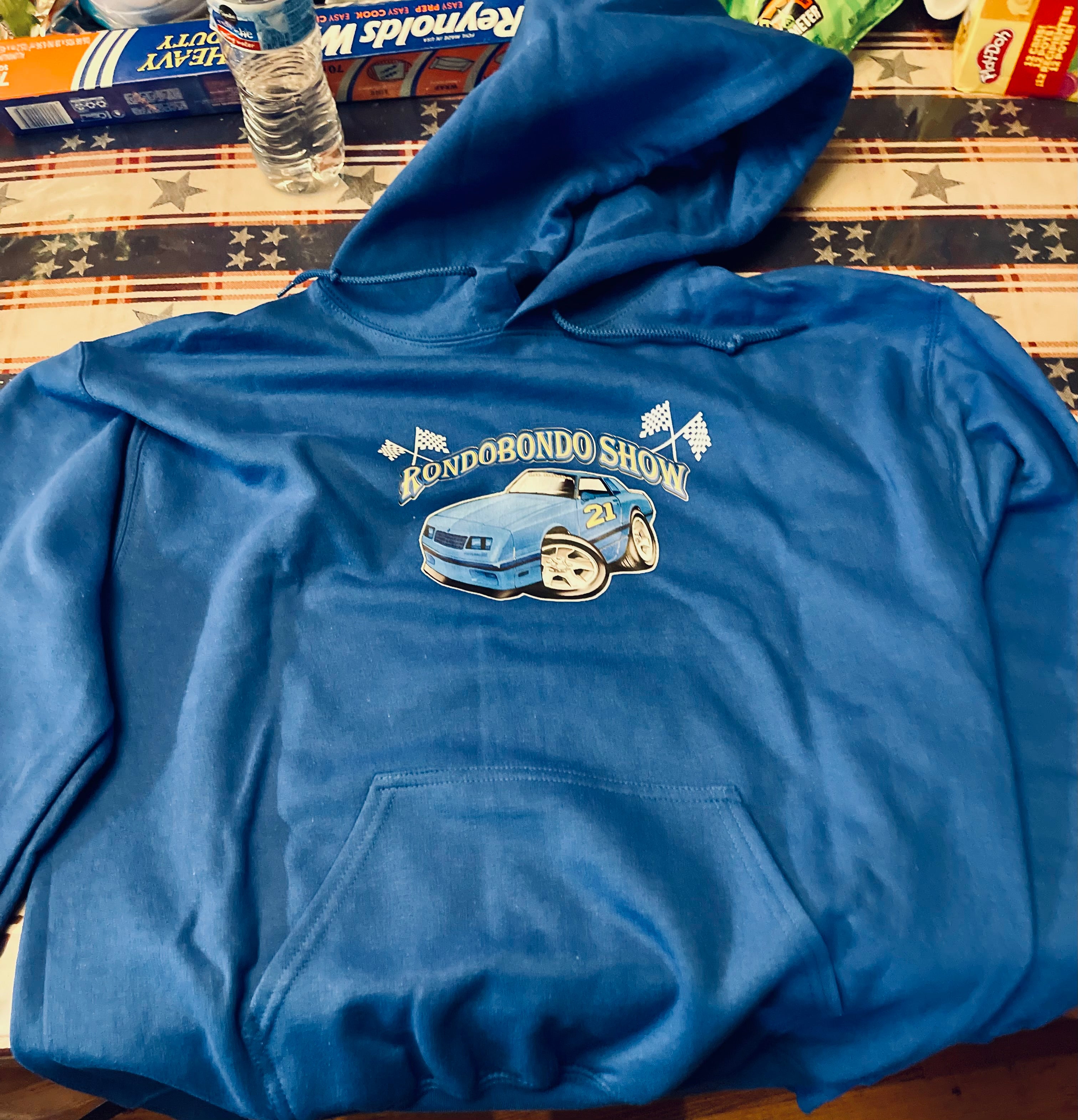 The RBS Blue Hoodie