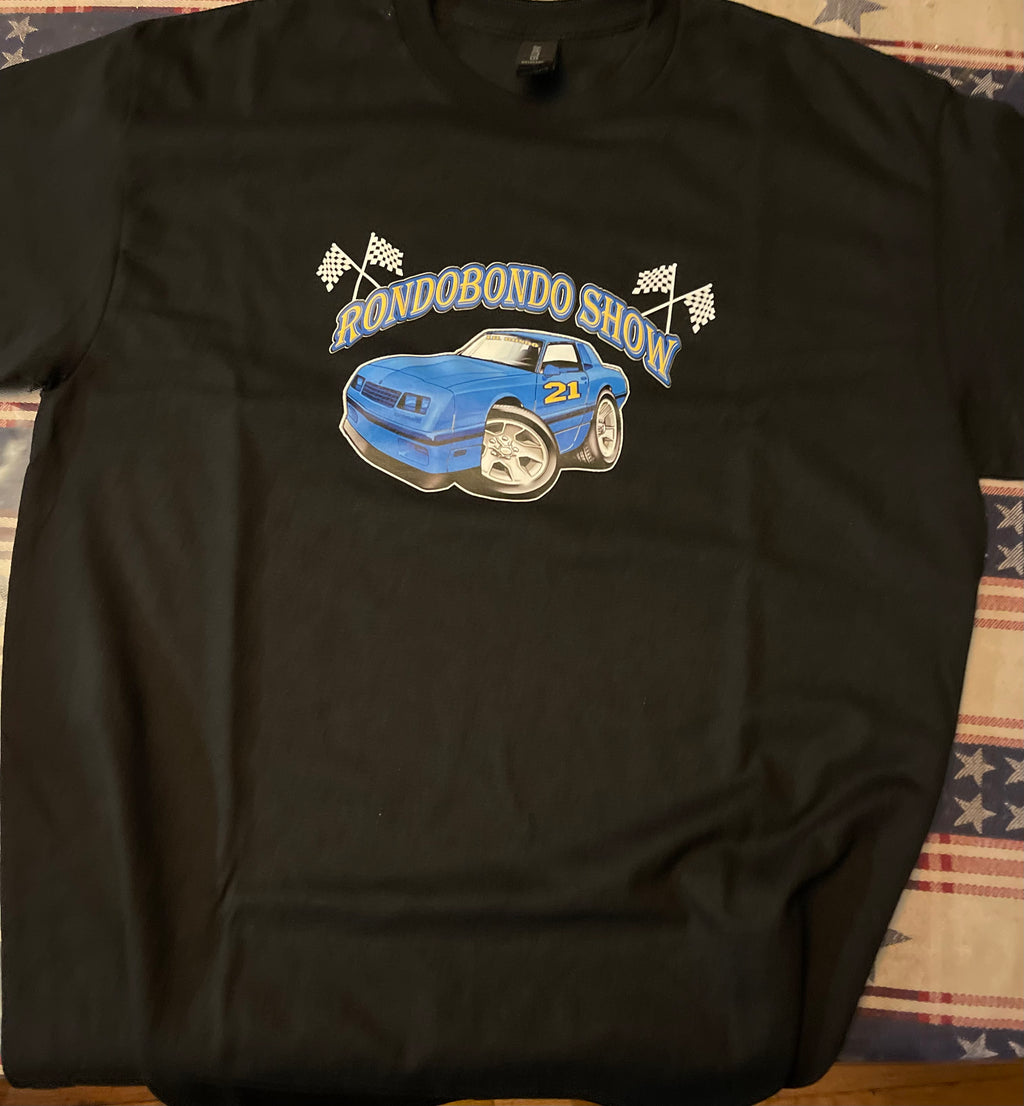 The RBS Black T-Shirt