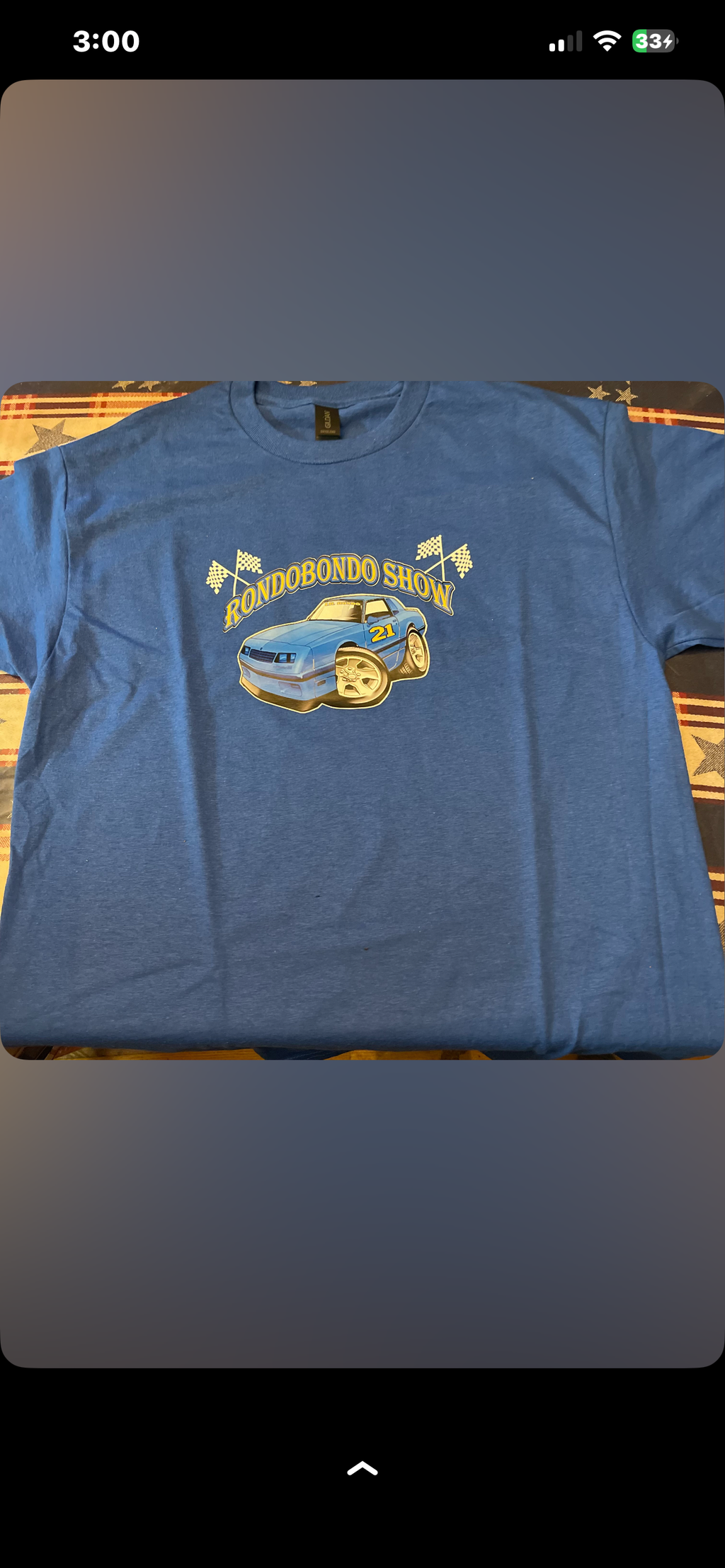 The RBS Blue T-Shirt